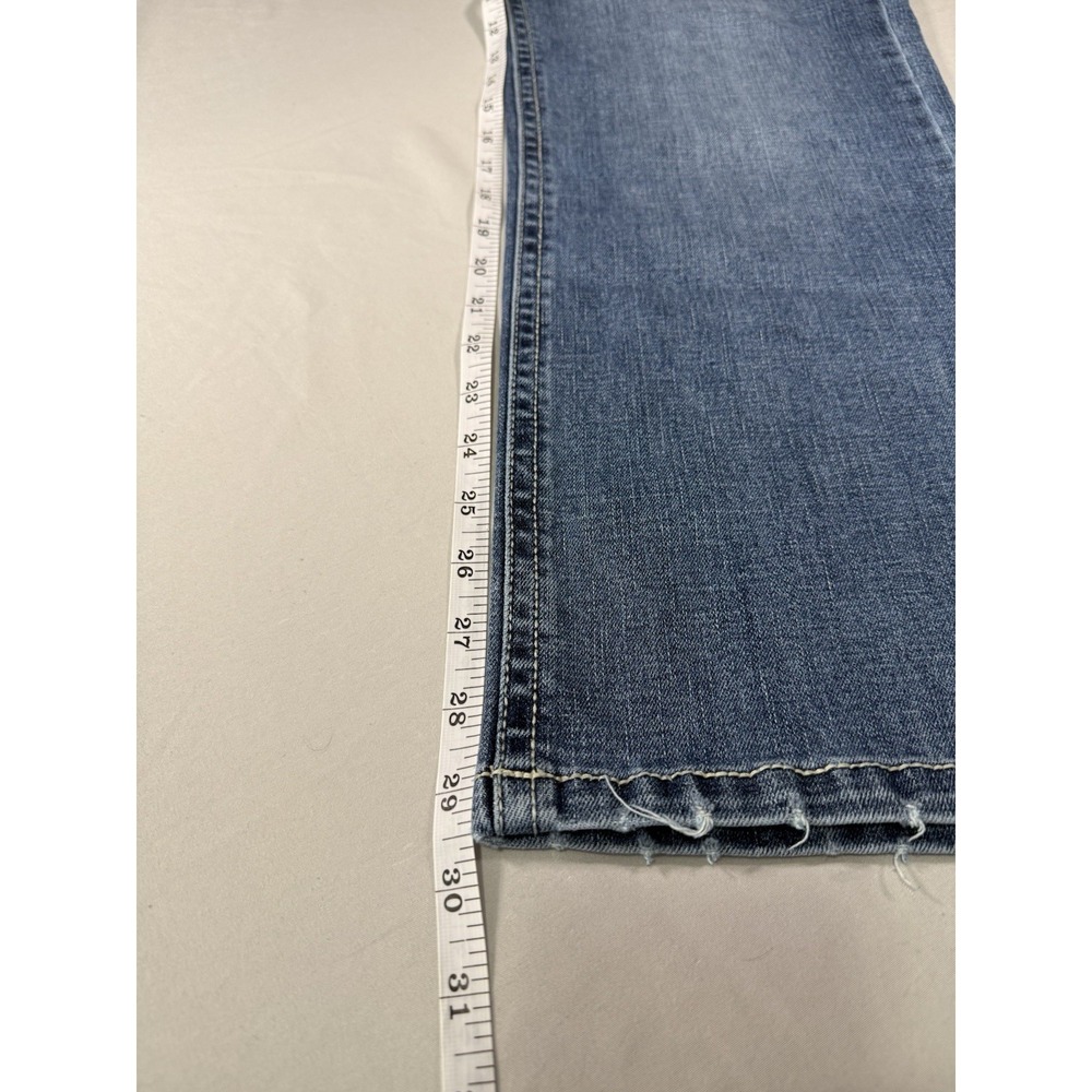 TK Axel Jeans Men's 36x30 Blue Slim Boot Cut Denim Cowboy Western Rodeo Y2K - Picture 11 of 15